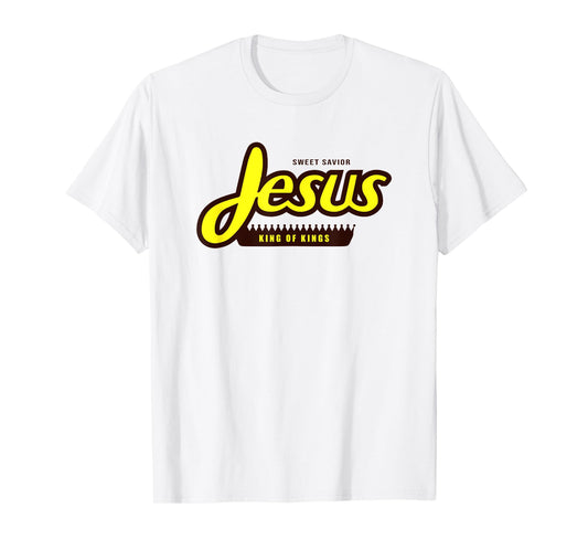 Jesus Sweet Savior King of Kings Christian Faith Apparel T-Shirt
