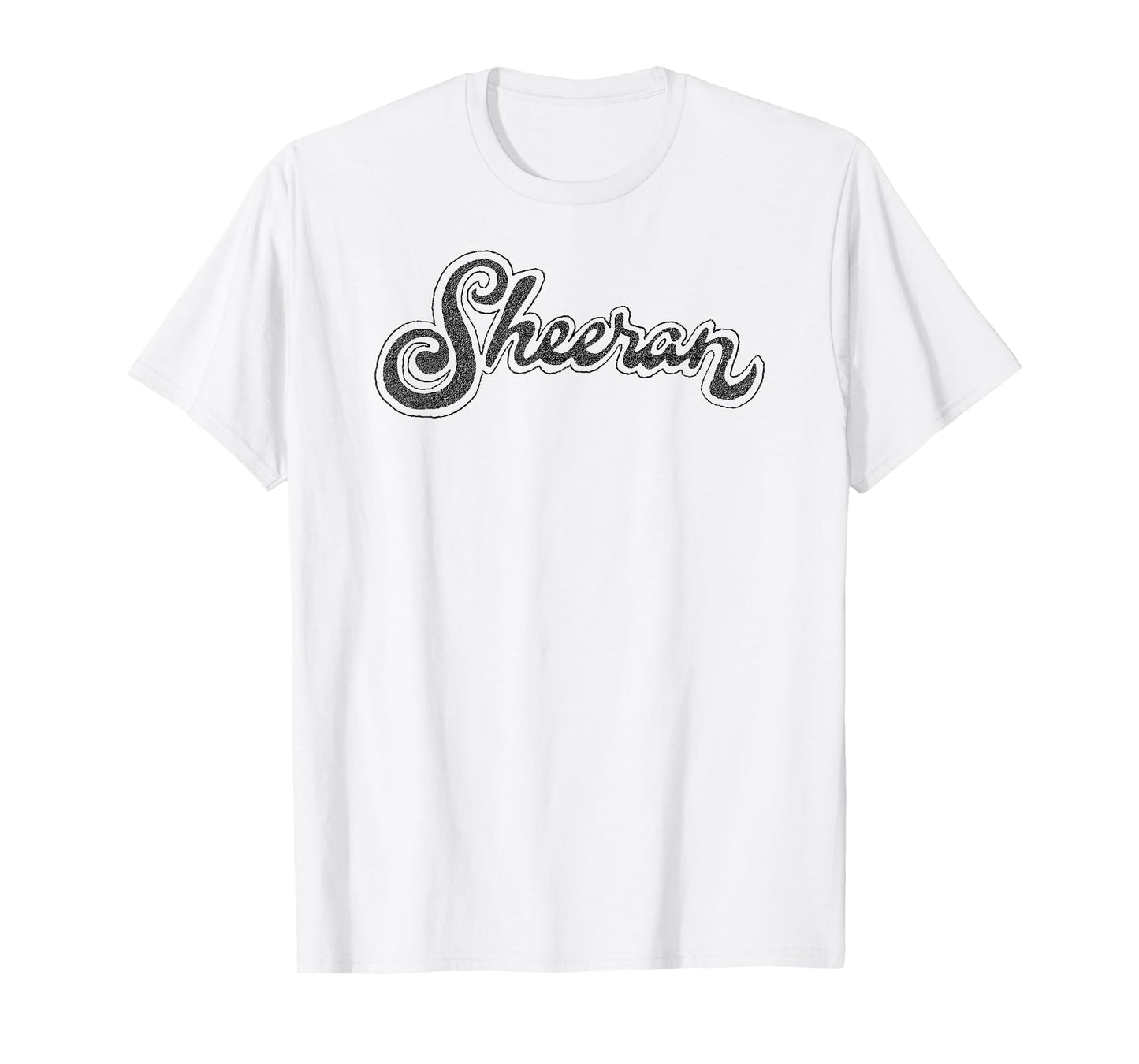 Ed Sheeran Cursive Logo T-Shirt