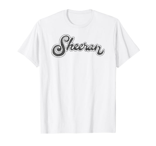 Ed Sheeran Cursive Logo T-Shirt