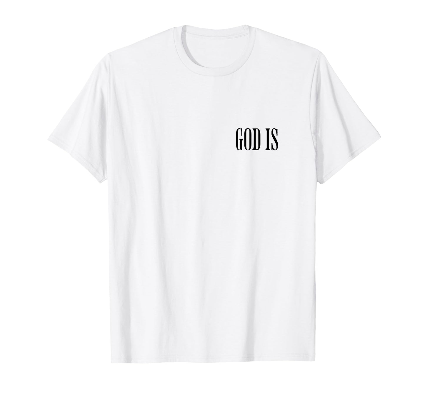 God is The Risen King John 3 16 Saved by Grace T-Shirt