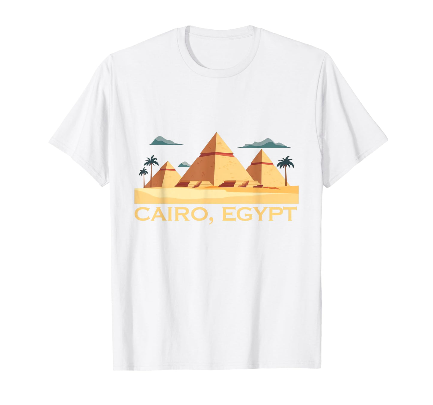 Ancient Egypt Souvenir Cairo Pyramids Reminder Men Women T-Shirt