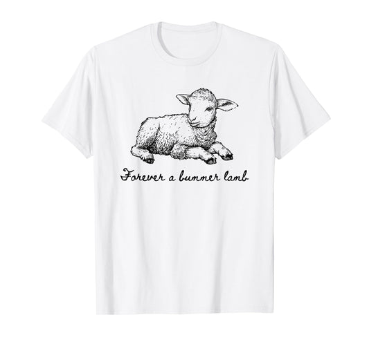 Forever A Bummer Lamb, Lamb And Christian T-Shirt