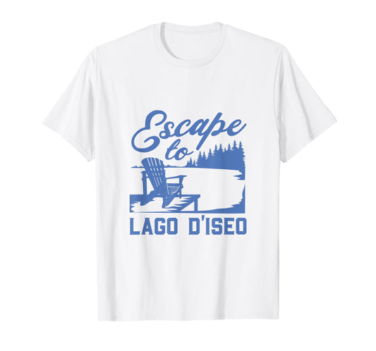 Escape to Lago d'Iseo T-Shirt