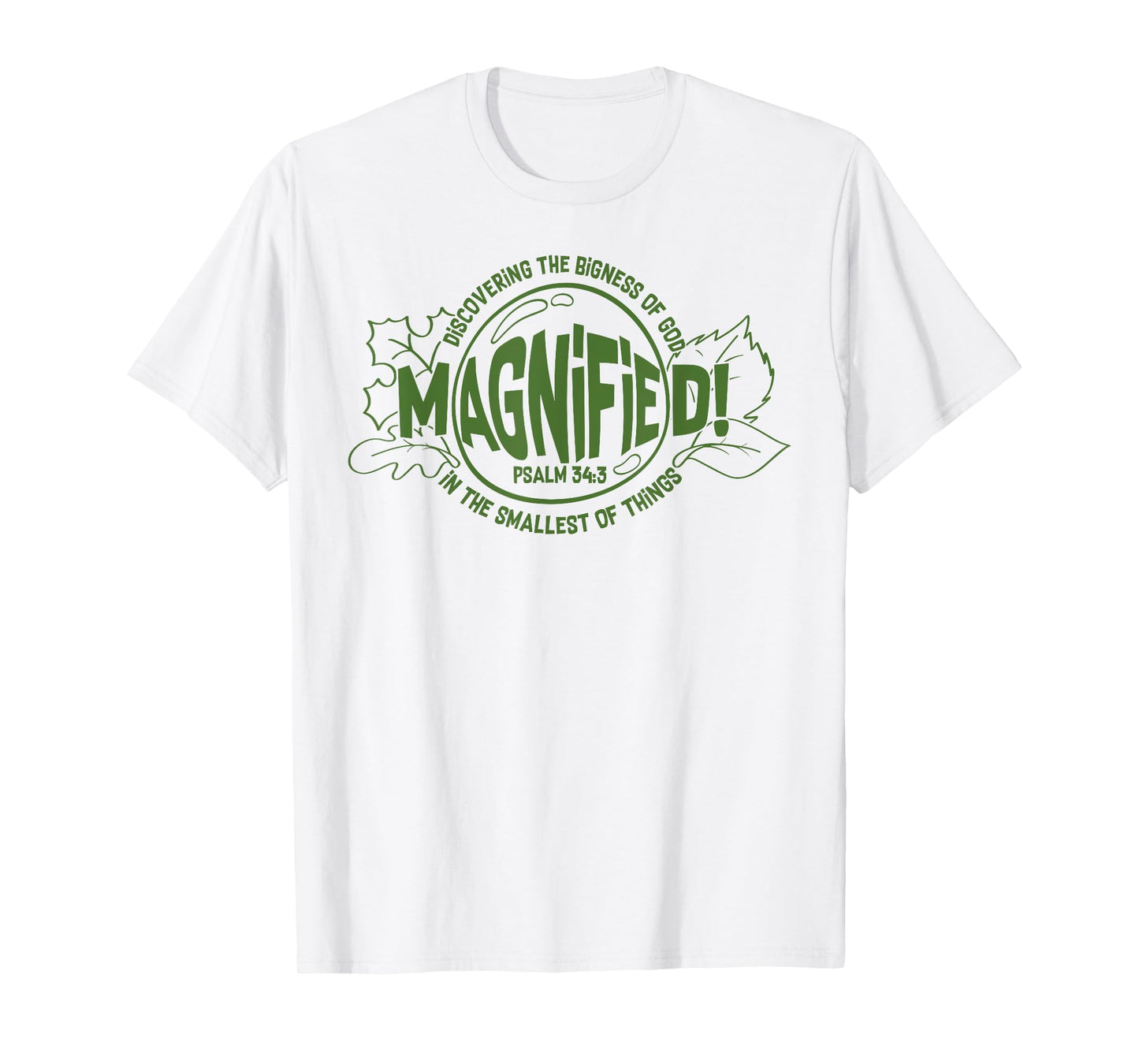 Retro VBS 2025 Magnified Smallest Insects Adventure VBS Crew T-Shirt