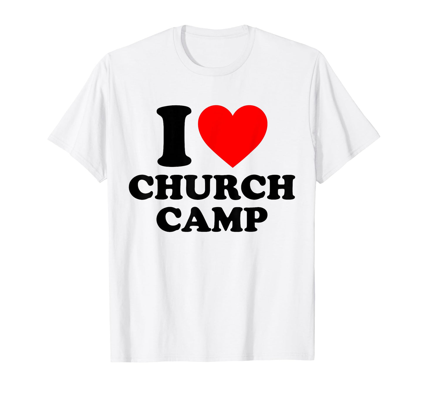 VBS I Love Church Camp Christian Vacation Bible School Jesus T-Shirt