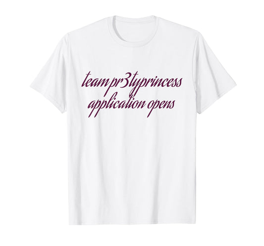 Team Pr3ttyprincess together with Team C00lkidd Join Today T-Shirt