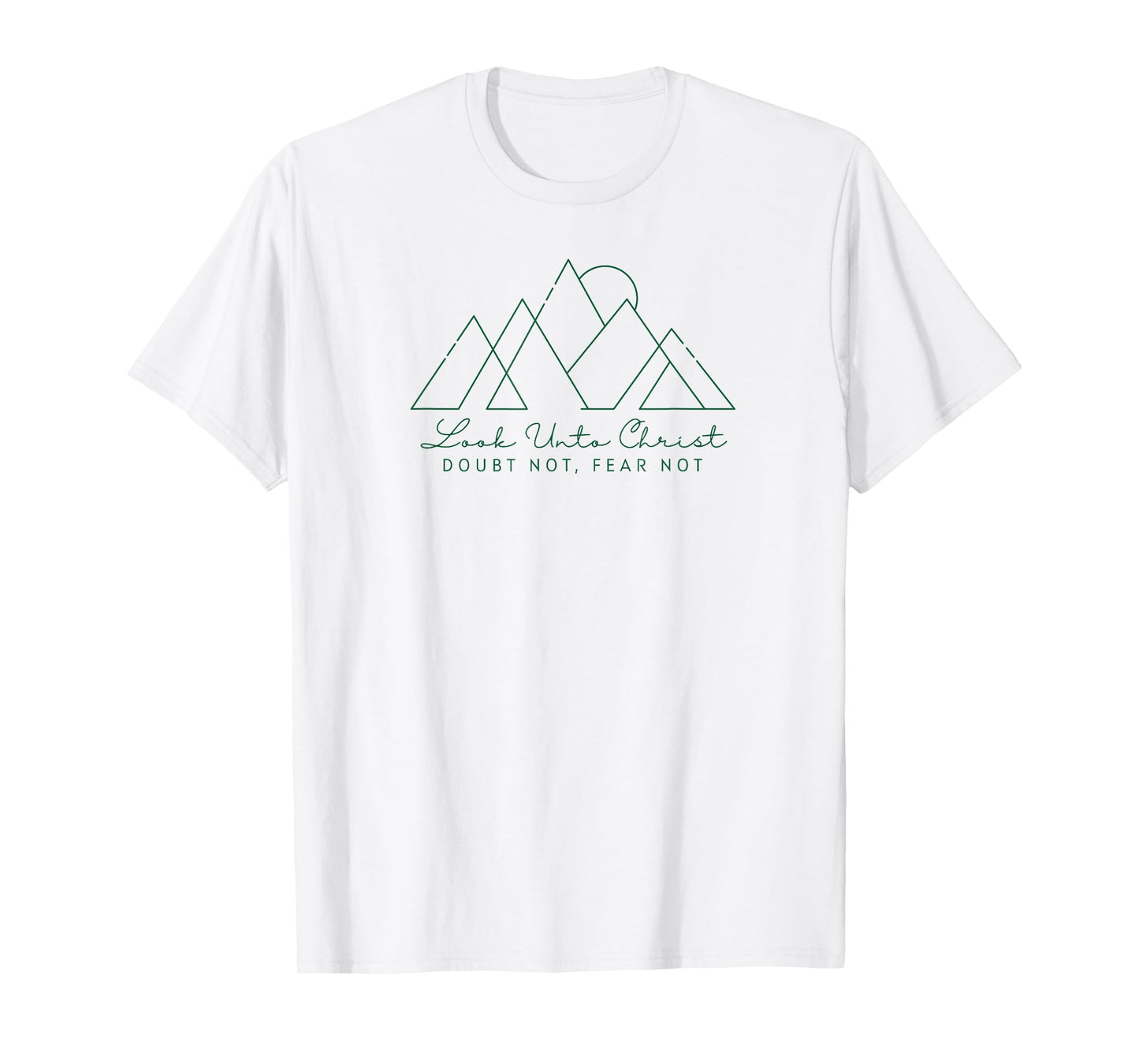 Look Unto Christ 2025 LDS Youth Theme Camp T-Shirt