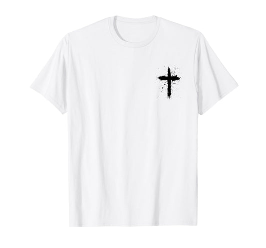 God's Child PSALM 23 Front And Back Print For Christian T-Shirt