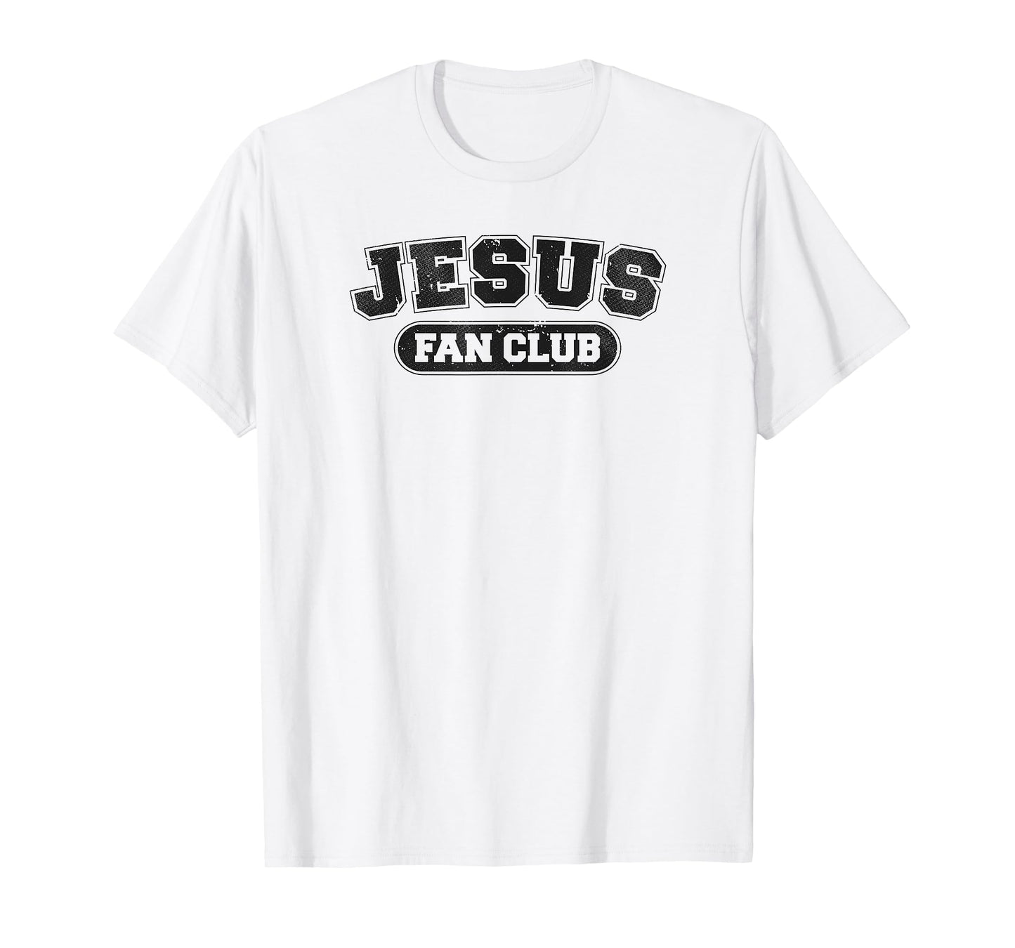 Jesus Fan Club Religious Christian Faith Palm Sunday Easter T-Shirt