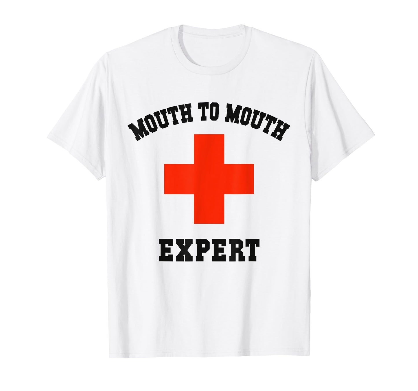 Sarcastic MOUTH TO EXPERT Lifeguards Specialist Beach Patrol T-Shirt
