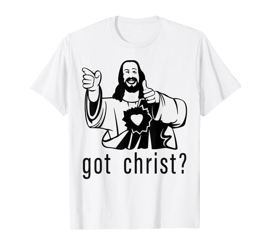 Vintage Jesus Got Christ Religious Jesus Faith Christian T-Shirt