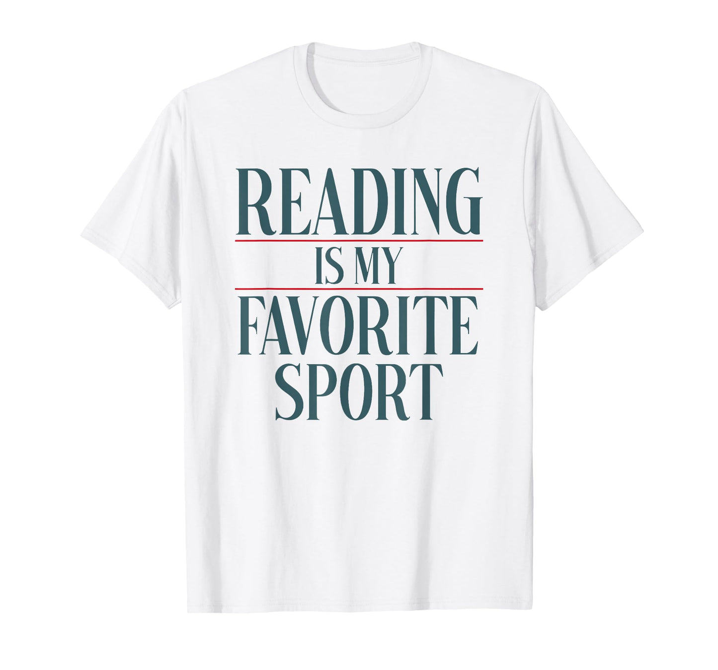 reading is my favorite sport T-Shirt