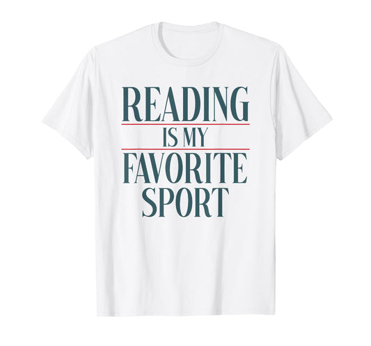 reading is my favorite sport T-Shirt
