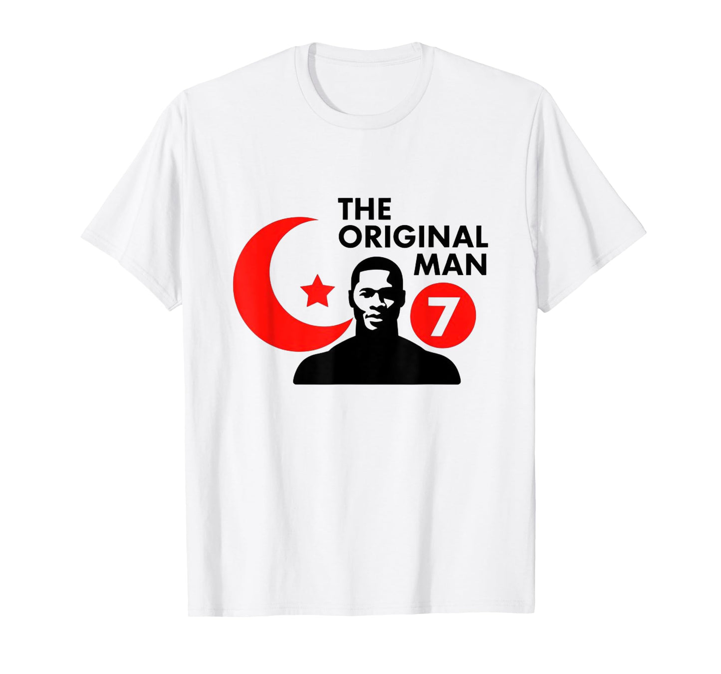 Peace God - 5 Percent Allah 7 Gods Earths Moorish T-Shirt