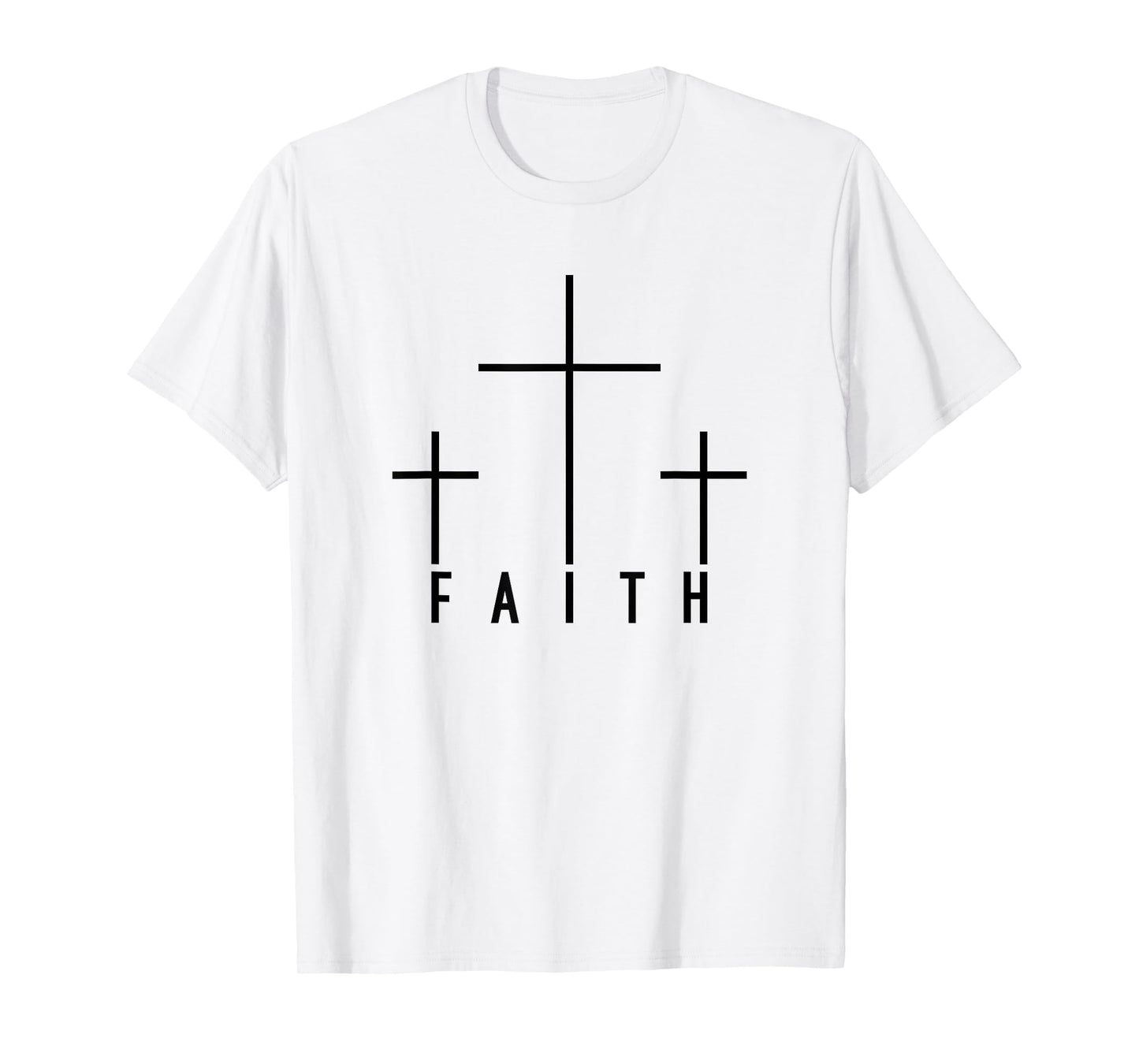 Faith - His is Risen T-Shirt