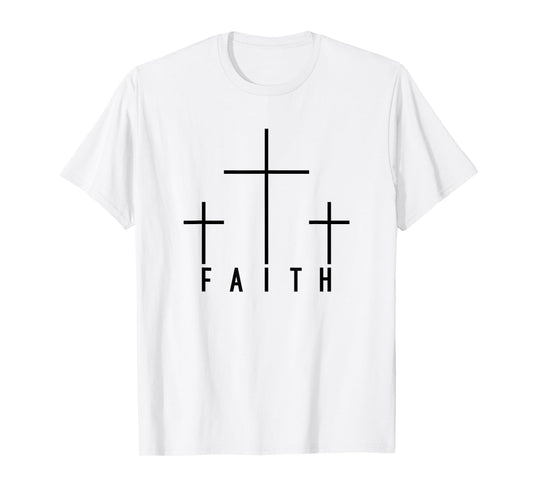 Faith - His is Risen T-Shirt