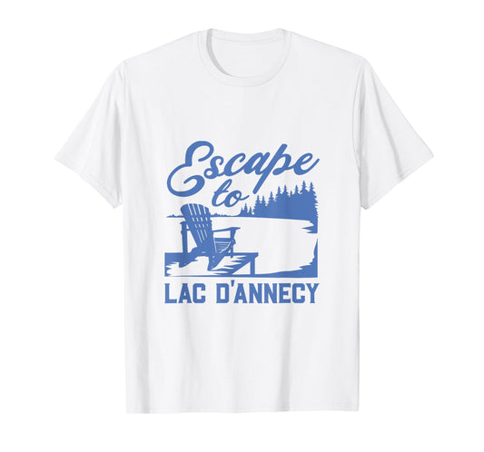 Escape to Lac d’Annecy T-Shirt