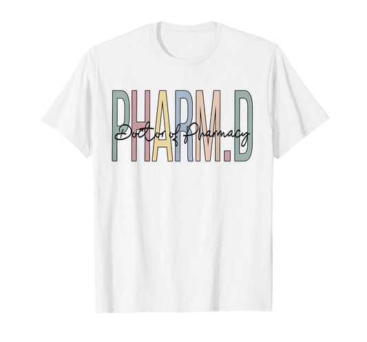 Doctor Of Pharmacy Boho PharmD T-Shirt
