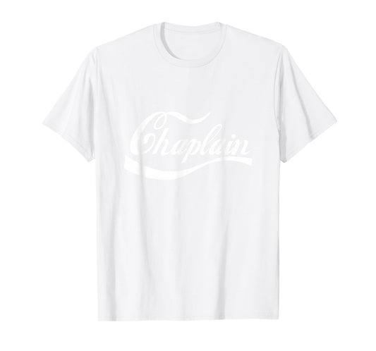 Chaplain Clergy Faith Police Military Chaplain Father's Day T-Shirt