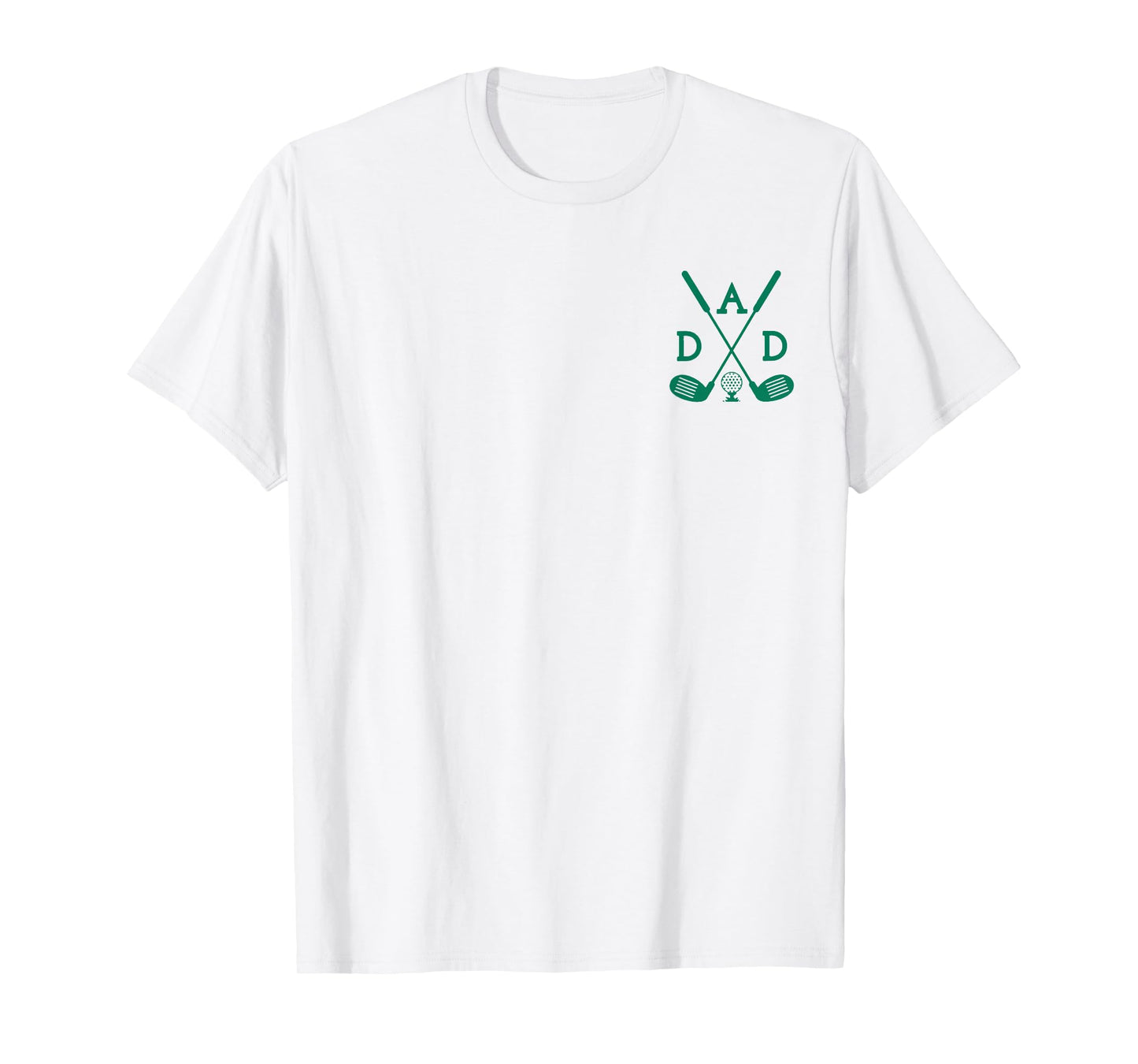 Funny Par Tee Dad Golf Matching Golfing Quote Party Pocket T-Shirt