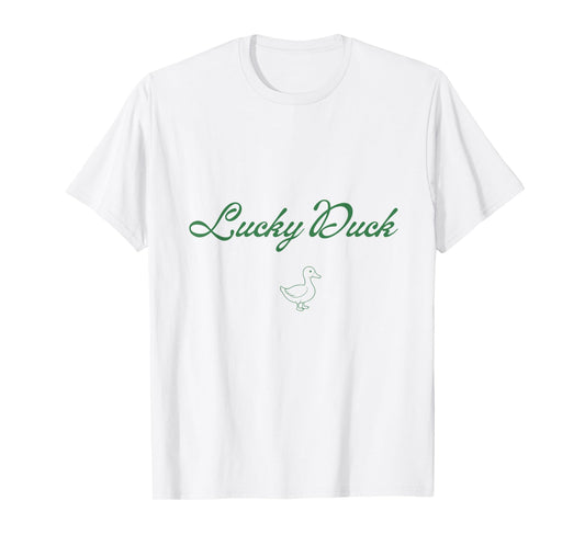 Lucky Duck Funny St Patricks Day T-Shirt