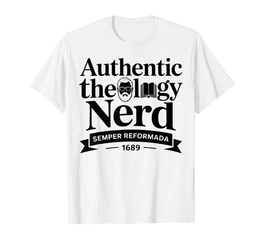 Theology Nerd 1689 Reformed Christian Seminary T-Shirt