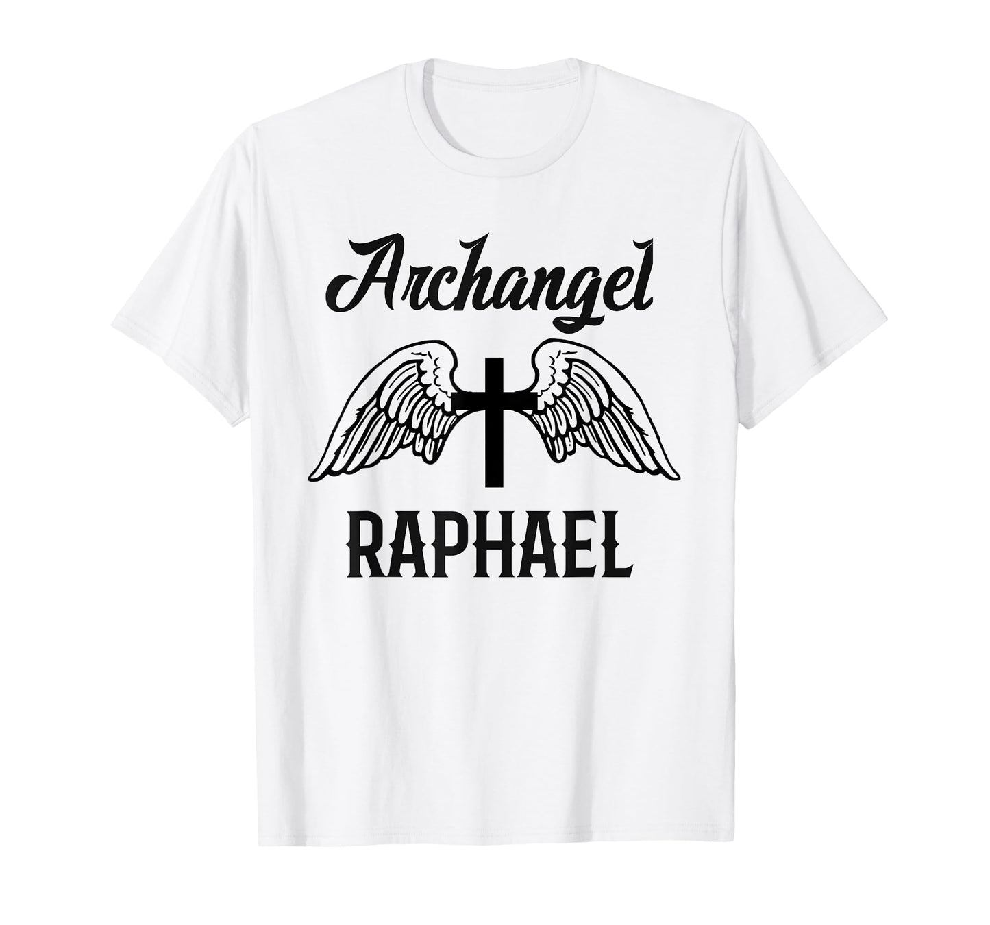 Saint Raphael the Archangel Traditional Catholic Prayer T-Shirt