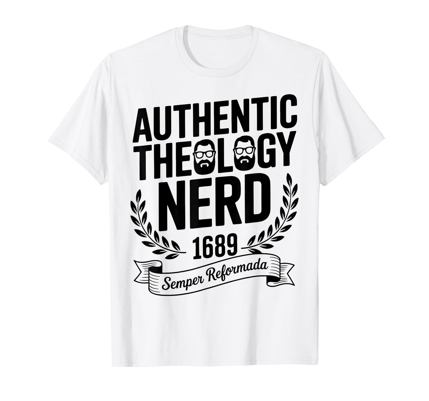 Theology Nerd 1689 Reformed Christian Seminary T-Shirt
