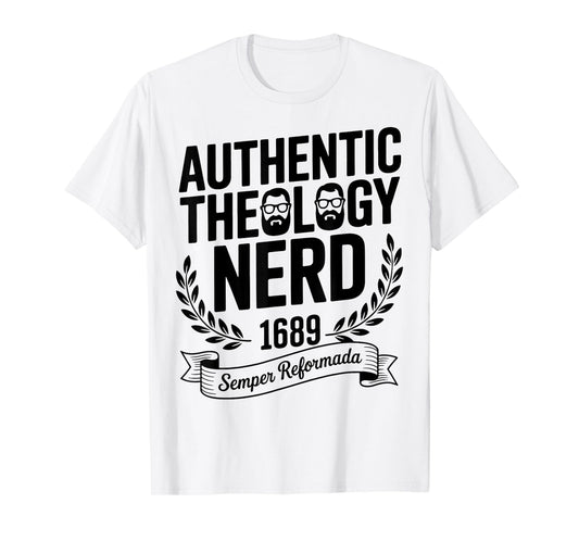 Theology Nerd 1689 Reformed Christian Seminary T-Shirt