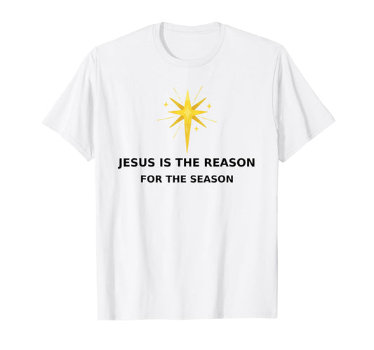 Jesus is The Reason for The Season Christmas T-Shirt