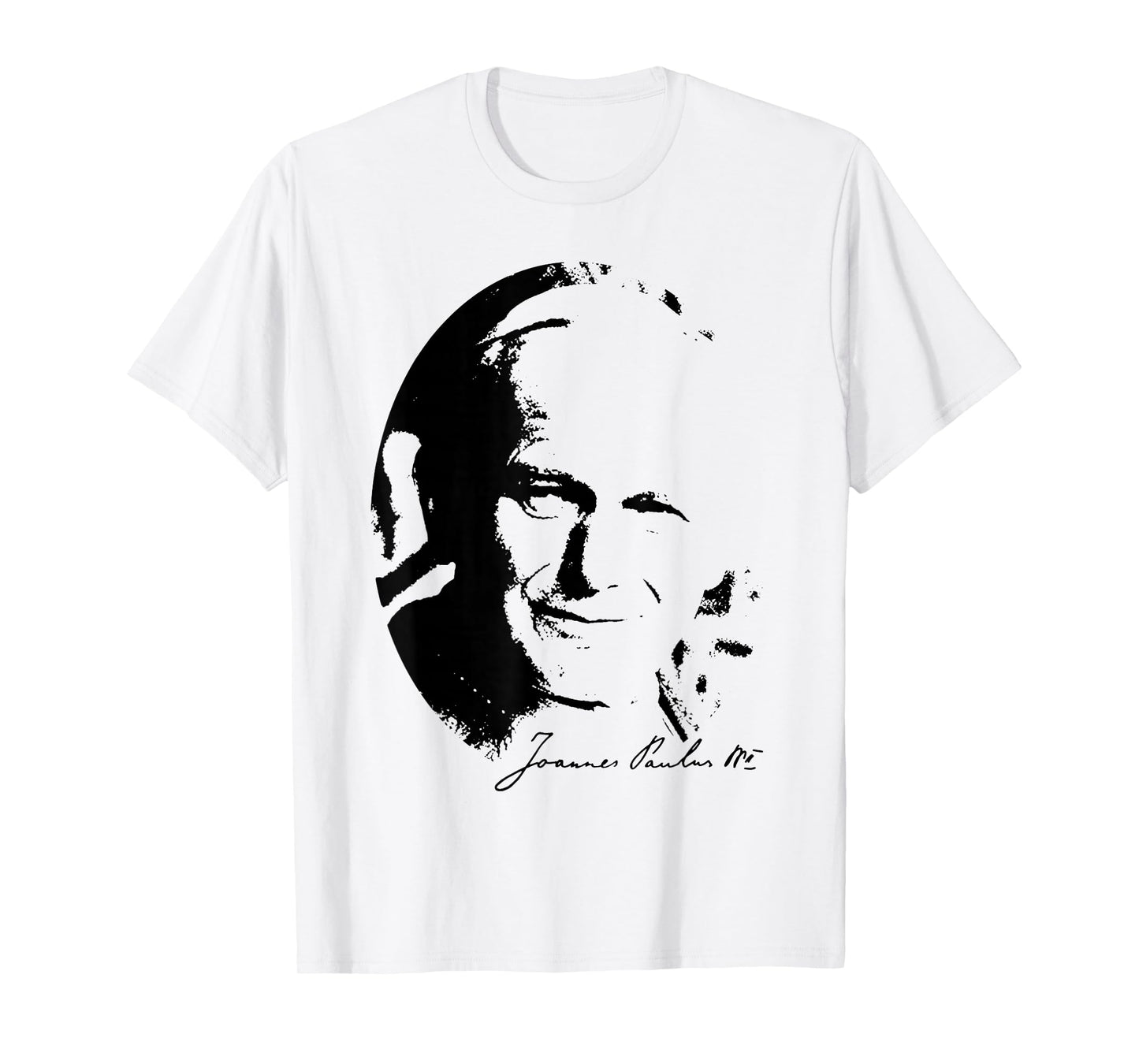 Pope John Paul II Vatican Catholicism Christian T-Shirt