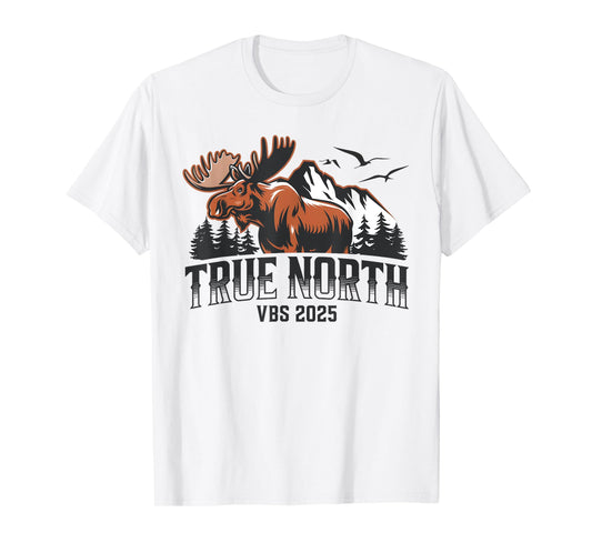 True North VBS 2025 Vacation Bible School Christian T-Shirt