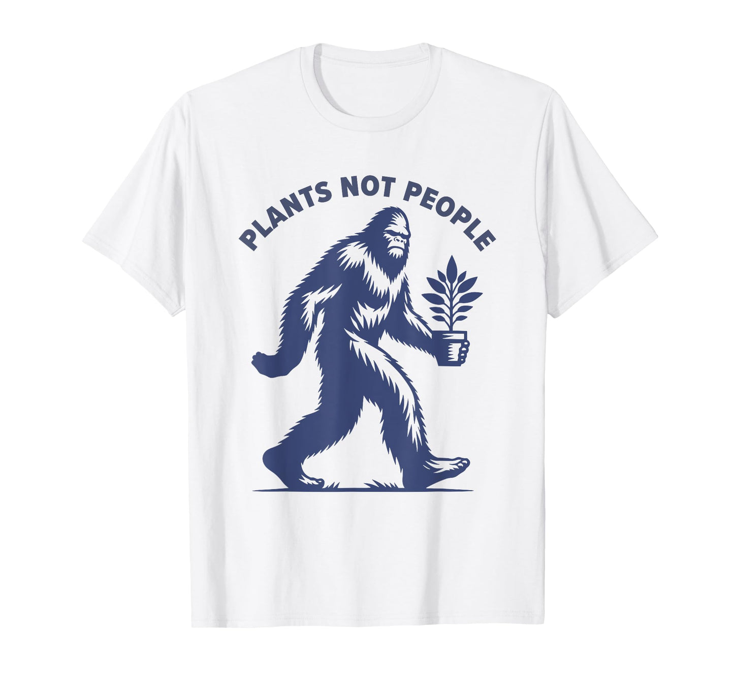 Plant Lover Shirt for Men Women Plants Not People T-Shirt