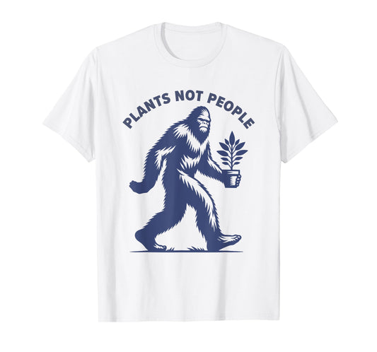 Plant Lover Shirt for Men Women Plants Not People T-Shirt