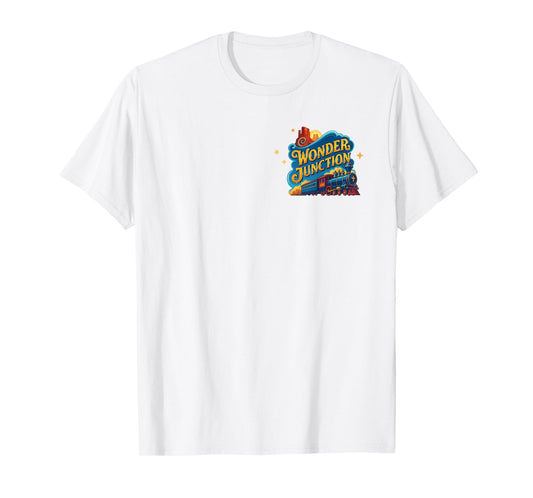 VBS 2025 Christian Camp Wonder His Glory Junction Train T-Shirt