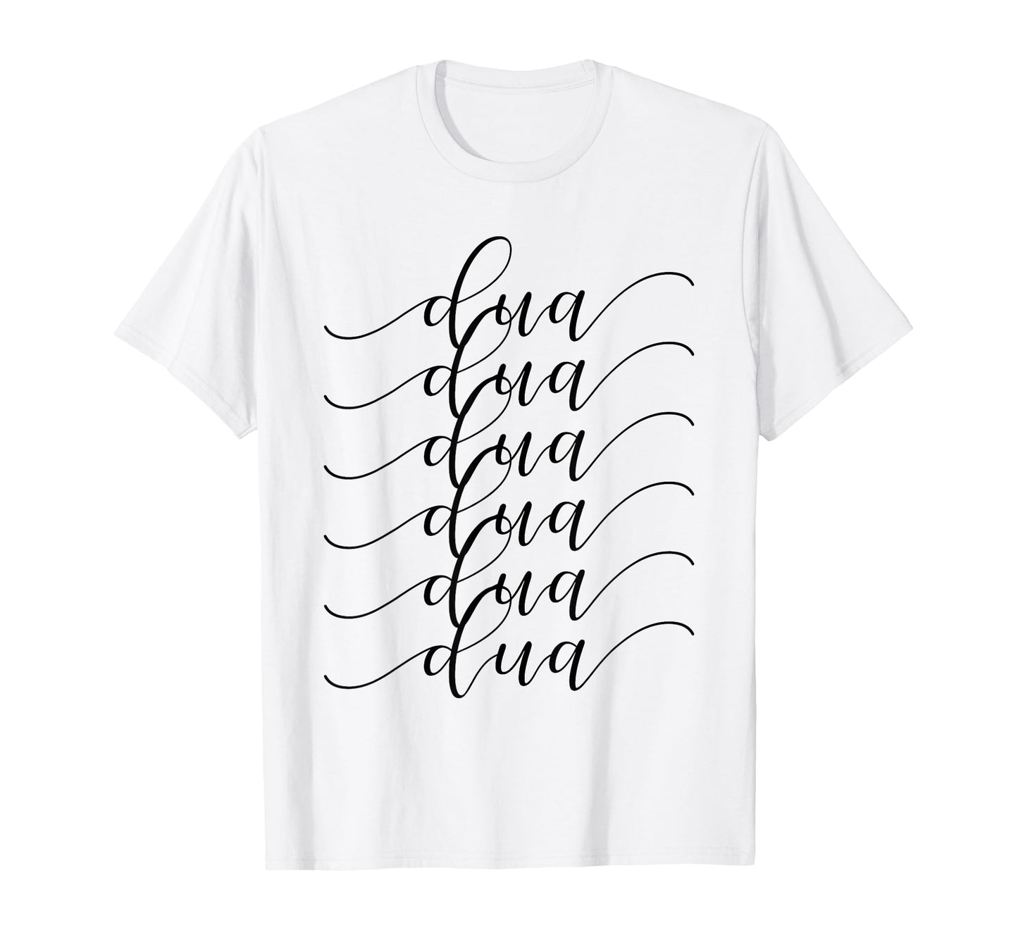 Funny Girl Retro Dua First Name Personalized Tee 80, 90's T-Shirt