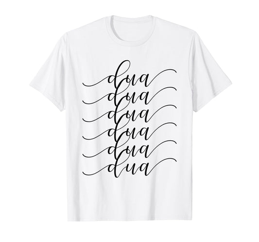 Funny Girl Retro Dua First Name Personalized Tee 80, 90's T-Shirt