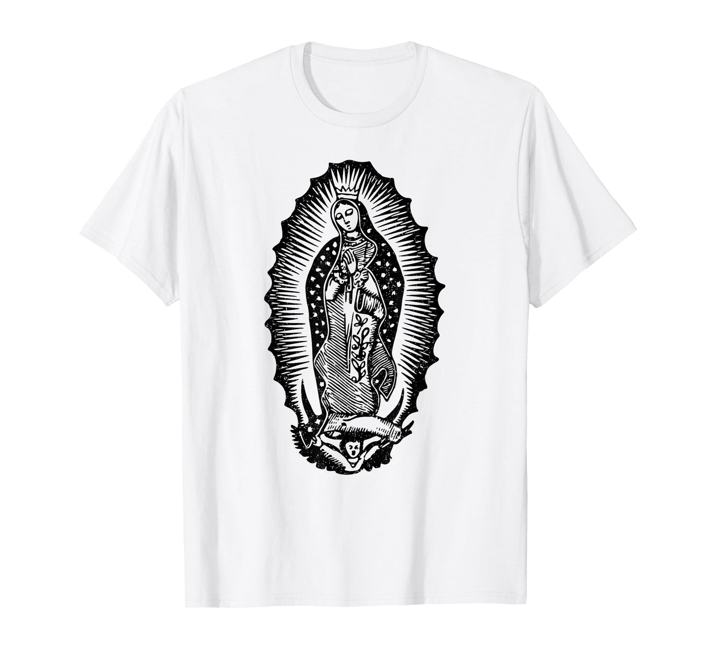 OUR LADY OF GUADALUPE VIRGIN MARY MOTHER OF JESUS T-Shirt