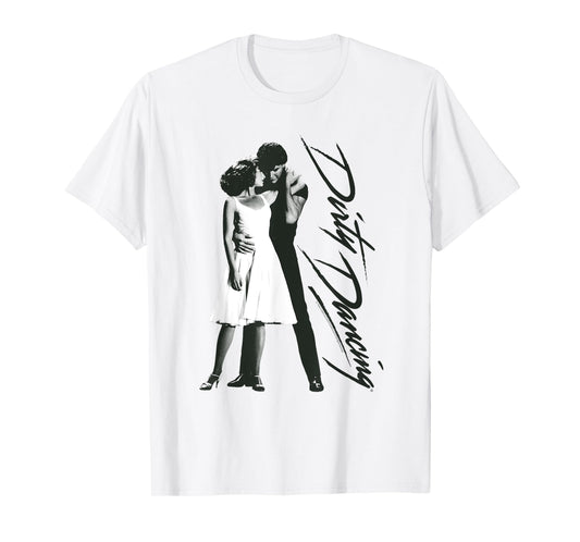 Dirty Dancing Black and White Photo and Logo Vintage Movie T-Shirt