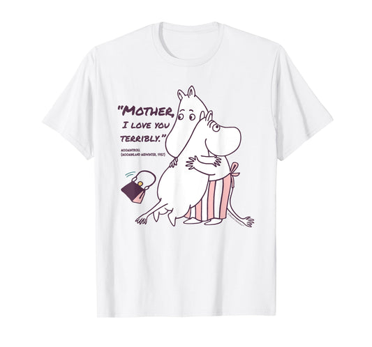 Moomin I Love You Moominland Midwinter Moomintroll Quote T-Shirt