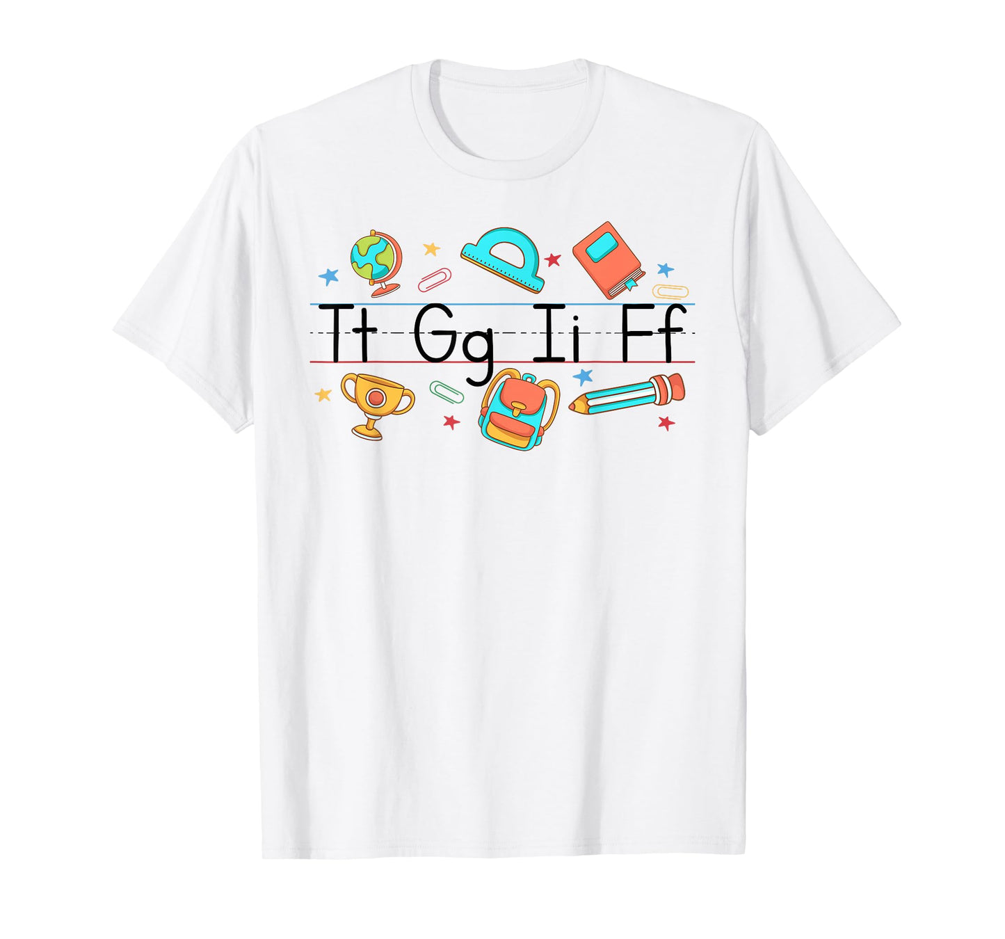 Thank God it's Friday TGIF Friday Teacher Appreciation T-Shirt