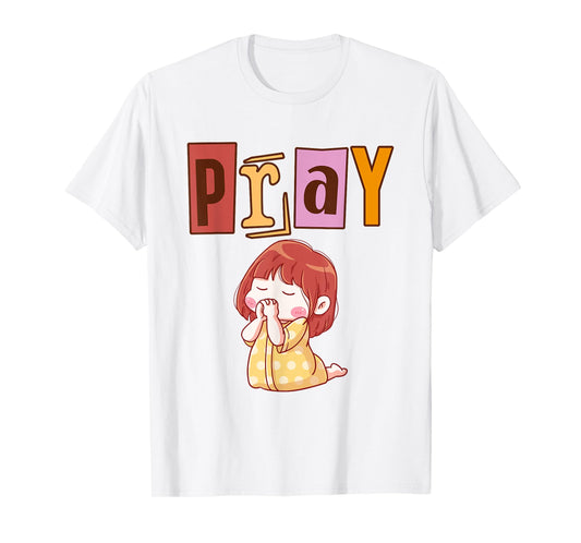 Children Prayers Conversation Peace Protection Food Family T-Shirt