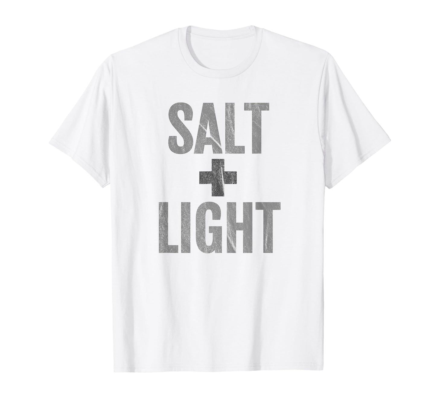 Salt & Light T-Shirt Matt 5:13-16 Bible Verse Christian Tee T-Shirt