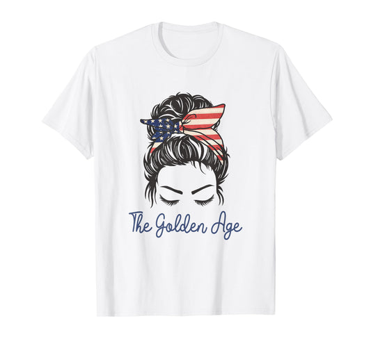 47 Trump Golden Age Inauguration USA America Patriot T-Shirt