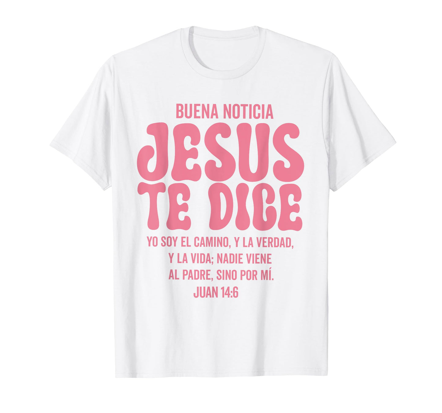 Camiseta cristiana en espanol Versiculo Spanish Christians T-Shirt