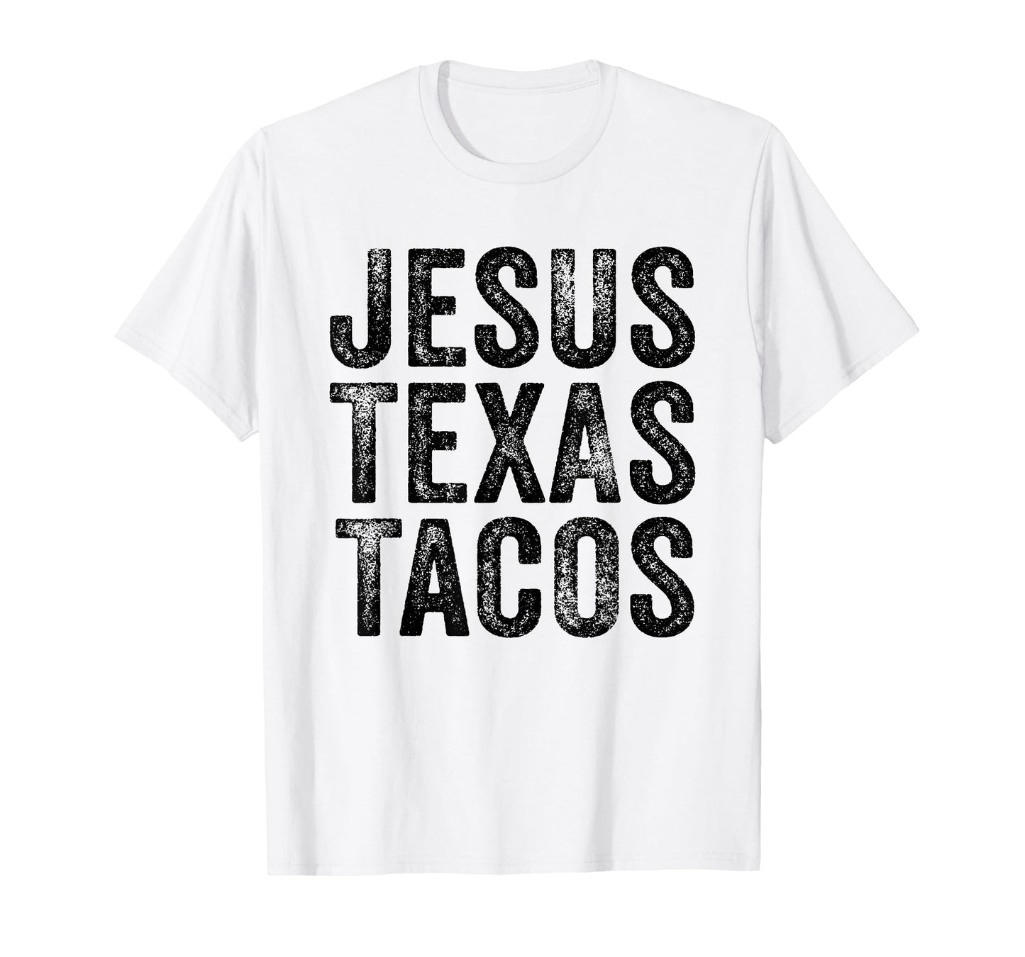 Funny Best Friend Jesus Texas Tacos Food Cinco Mayo Retro T-Shirt