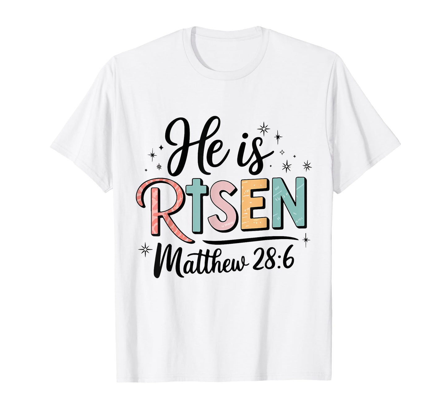 He is Risen Christian Teen Girl God is Good Daughter Toddler T-Shirt
