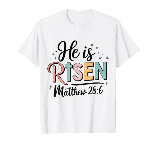 He is Risen Christian Teen Girl God is Good Daughter Toddler T-Shirt