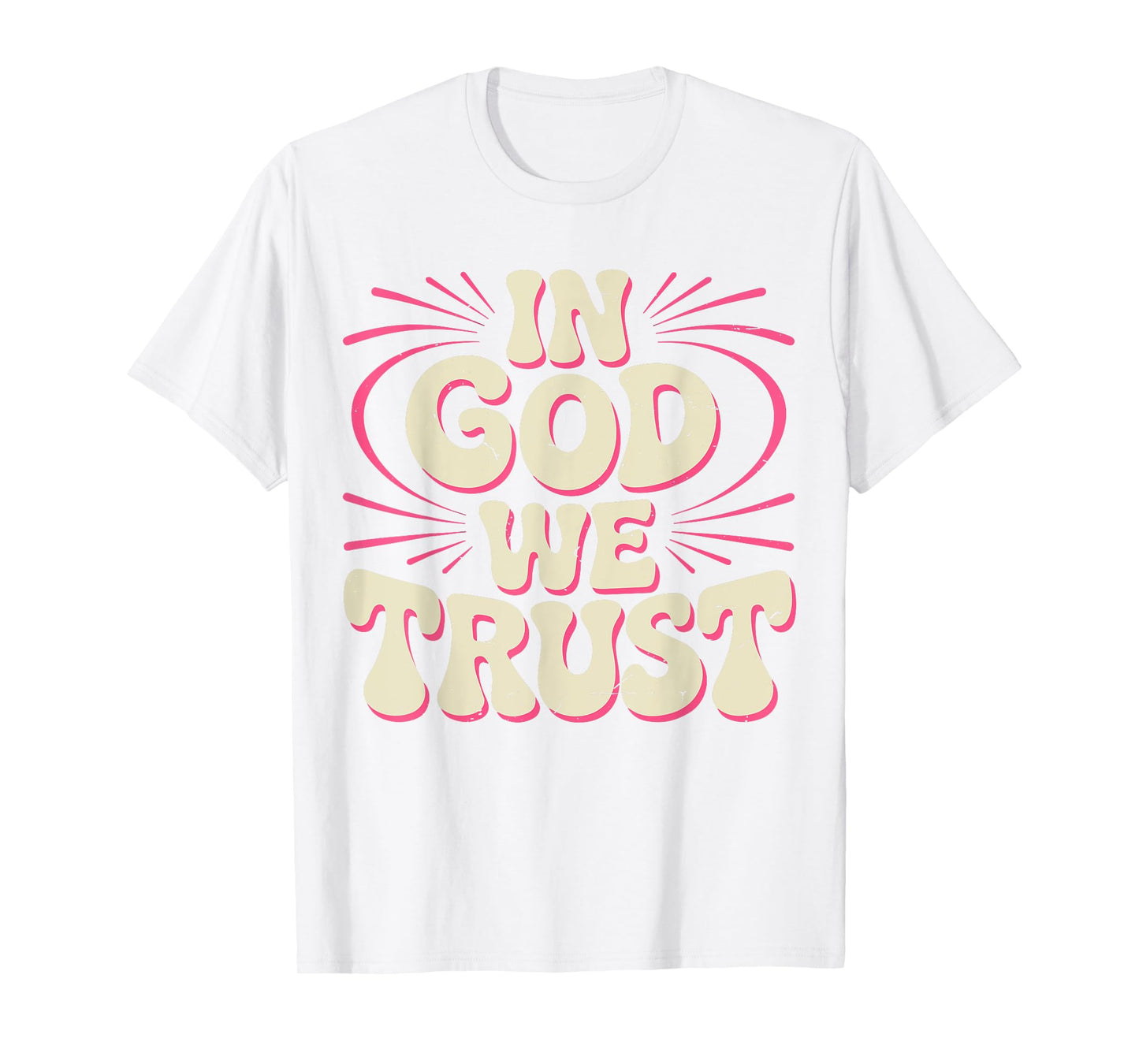 Toddler Girl in God We Trust Good Christian Jesus Sister Kid T-Shirt