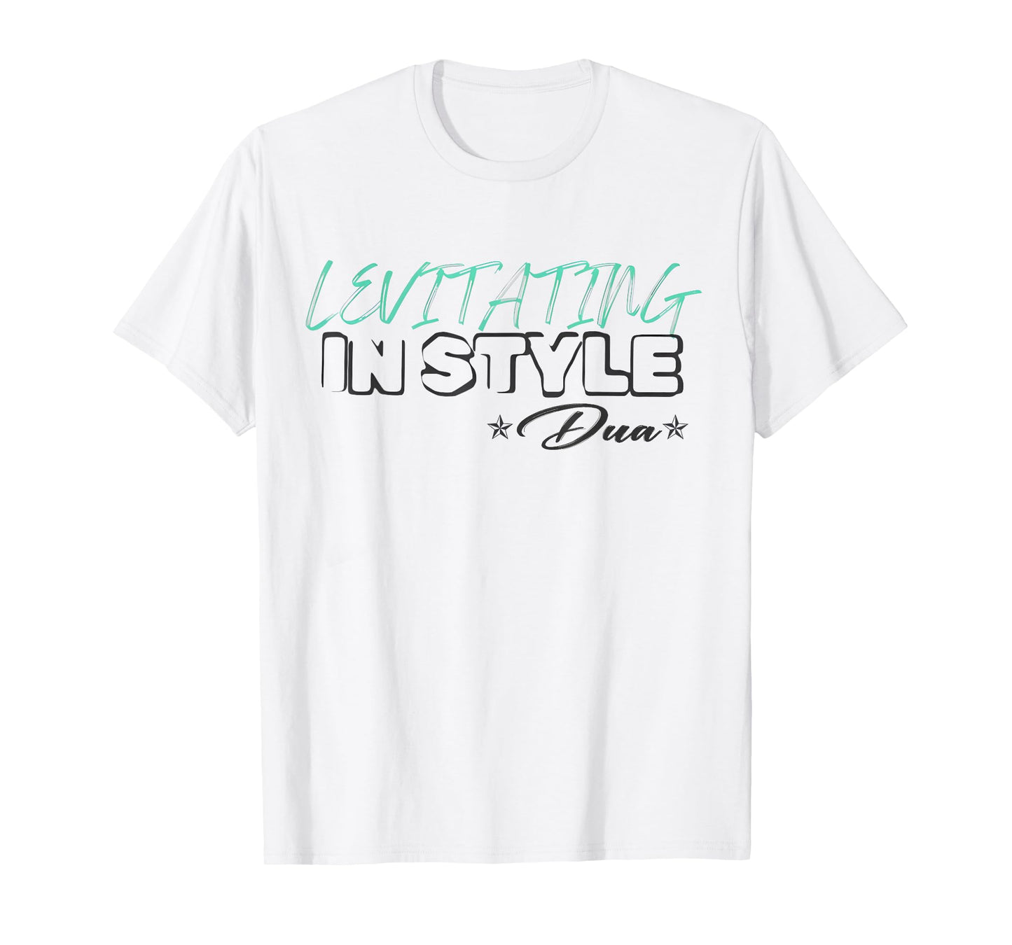 Funny Girl Retro Dua First Name Tee Levitating Instyle Meme T-Shirt